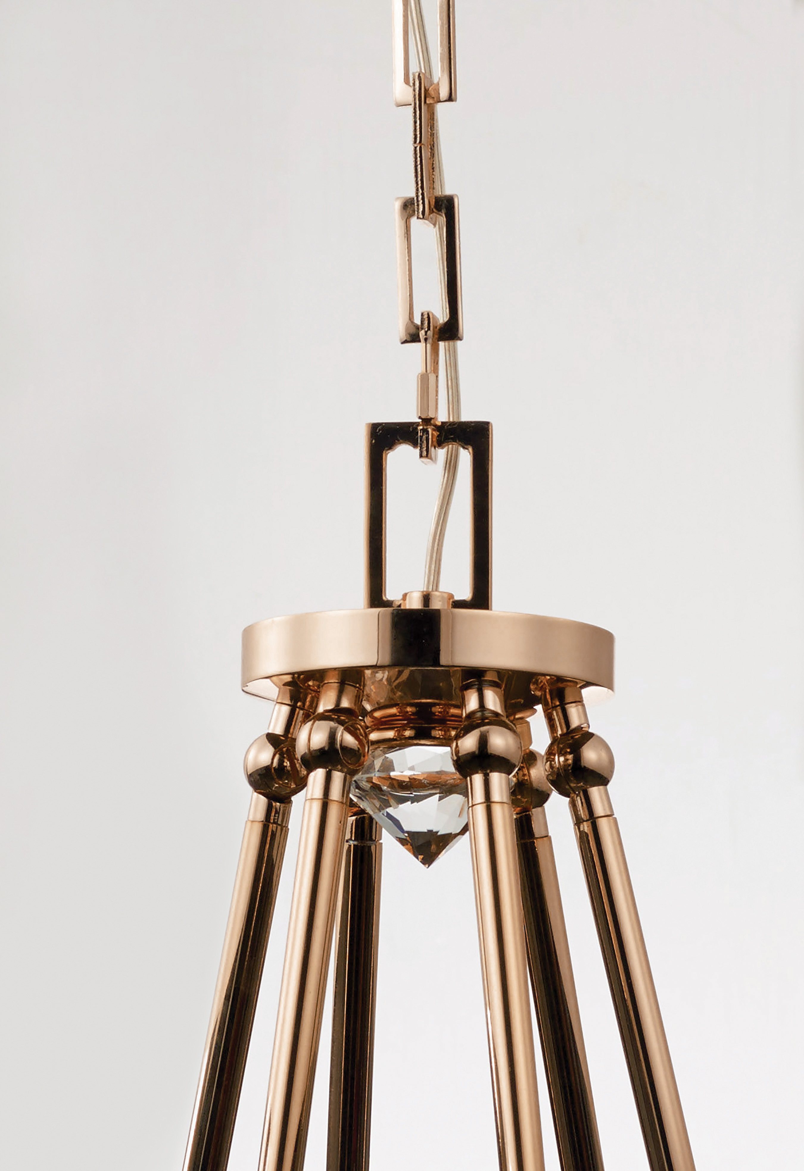 Empire 6Light LED Chandelier Suspension Chandelier Maxim Lighting