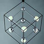 Ion LED 7-Light Pendant