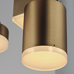 Nob LED 6-Light Pendant