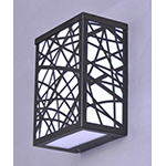 Network Small Outdoor Wall Sconce