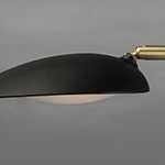 Curvilinear LED Floor Lamp