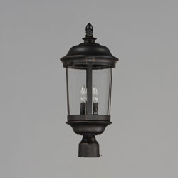 Dover 3-Light Outdoor Pole/Post Lantern