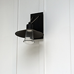 Cable Stay LED Outdoor Wall Lantern