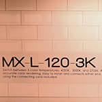 CounterMax MX-L-120-3K Basic 18" 2700-4000K LED UC