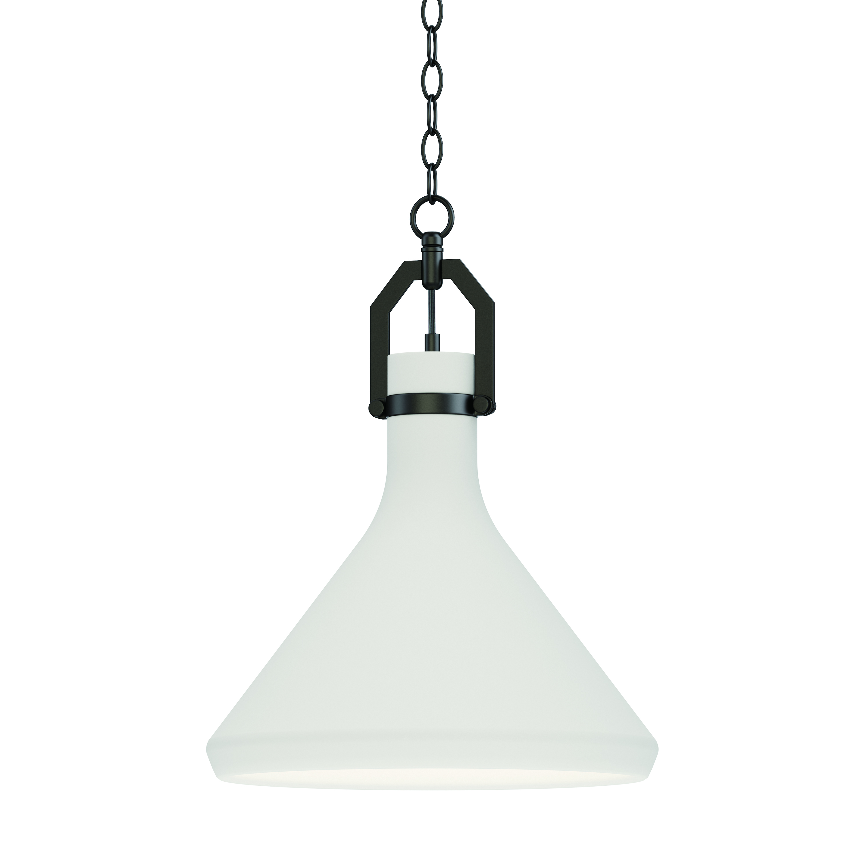 White plaster pendant light cheap