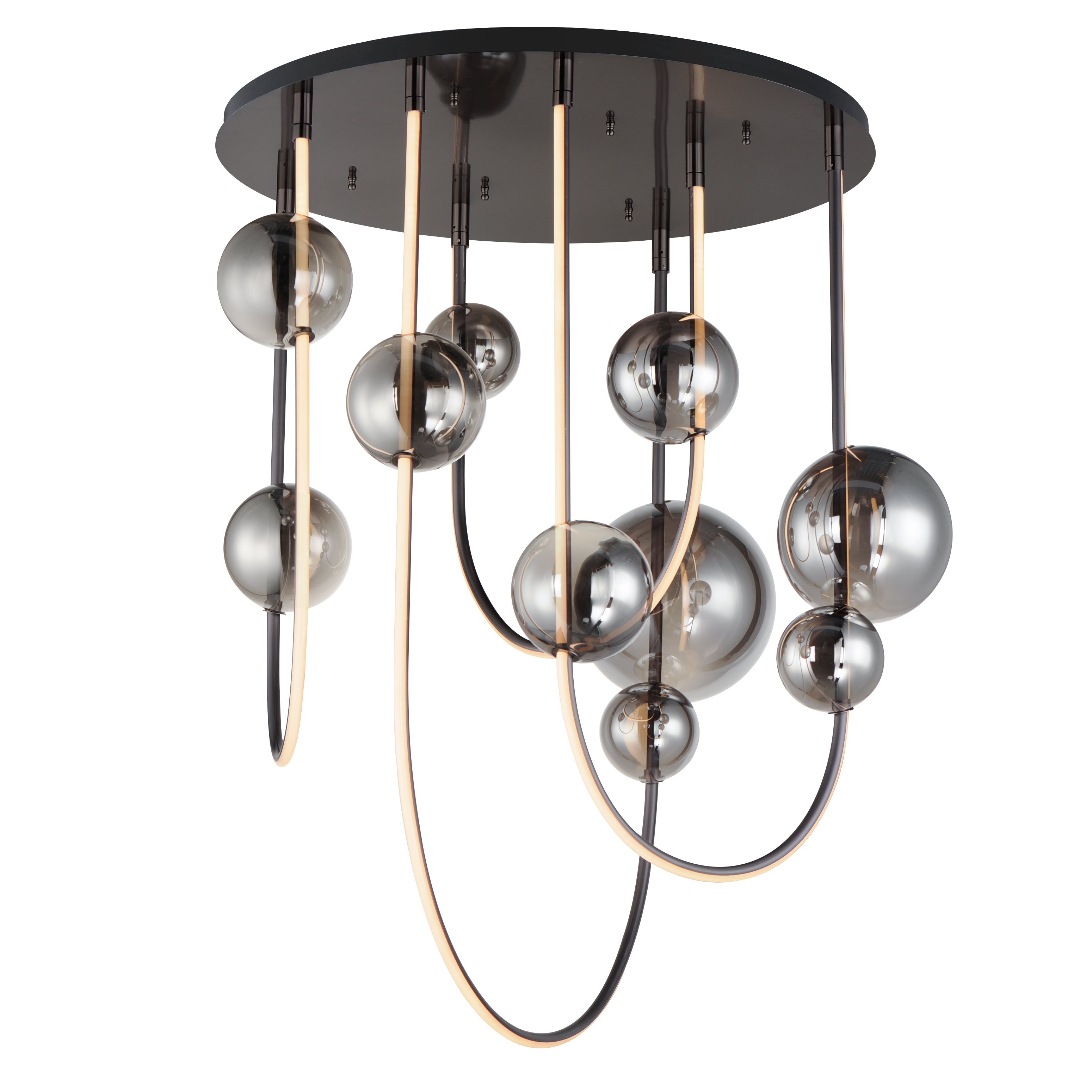 Dreamer Round LED Pendant Linear Pendant Maxim Lighting