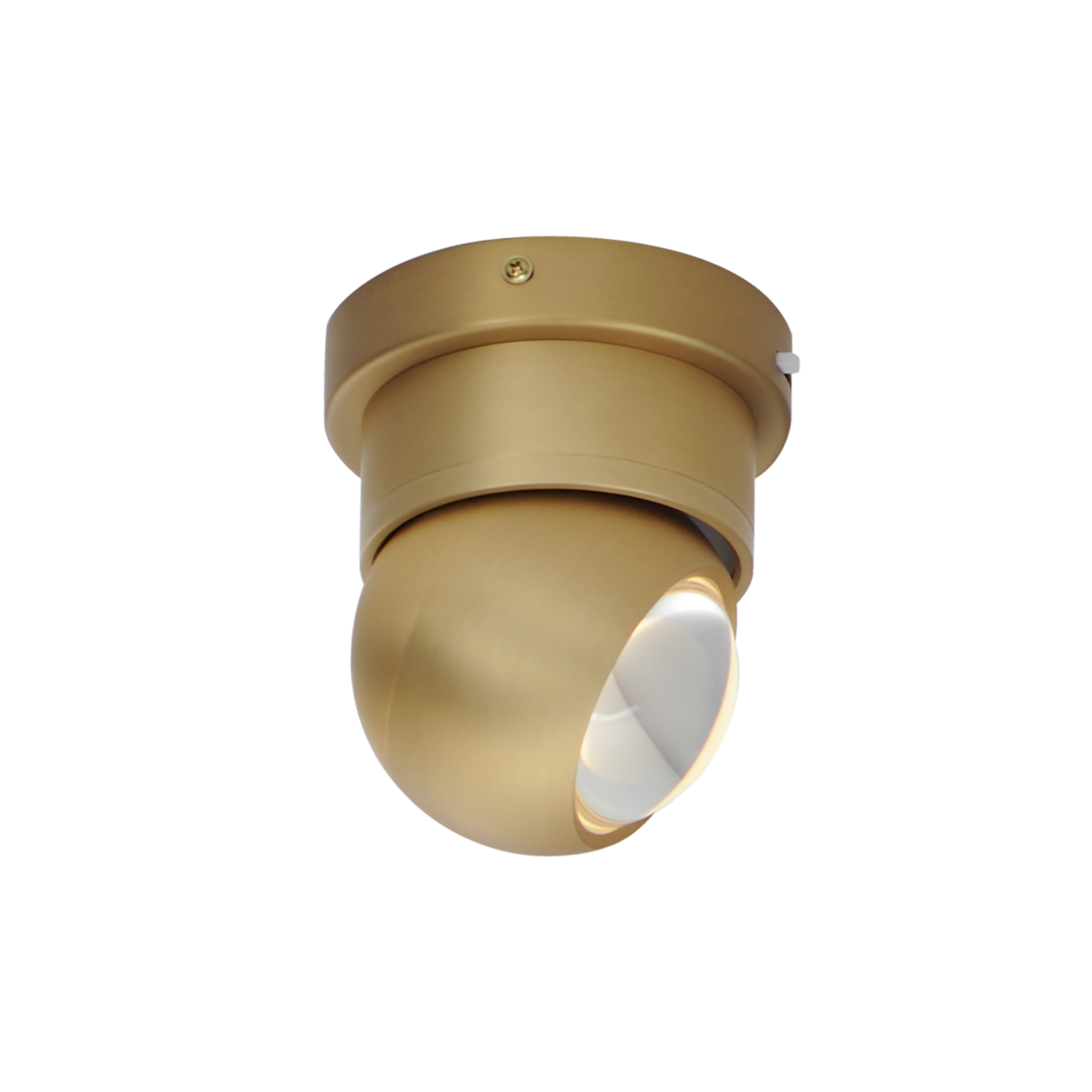Nodes Adjustable LED Monopoint CCT Select Flush Mount Maxim