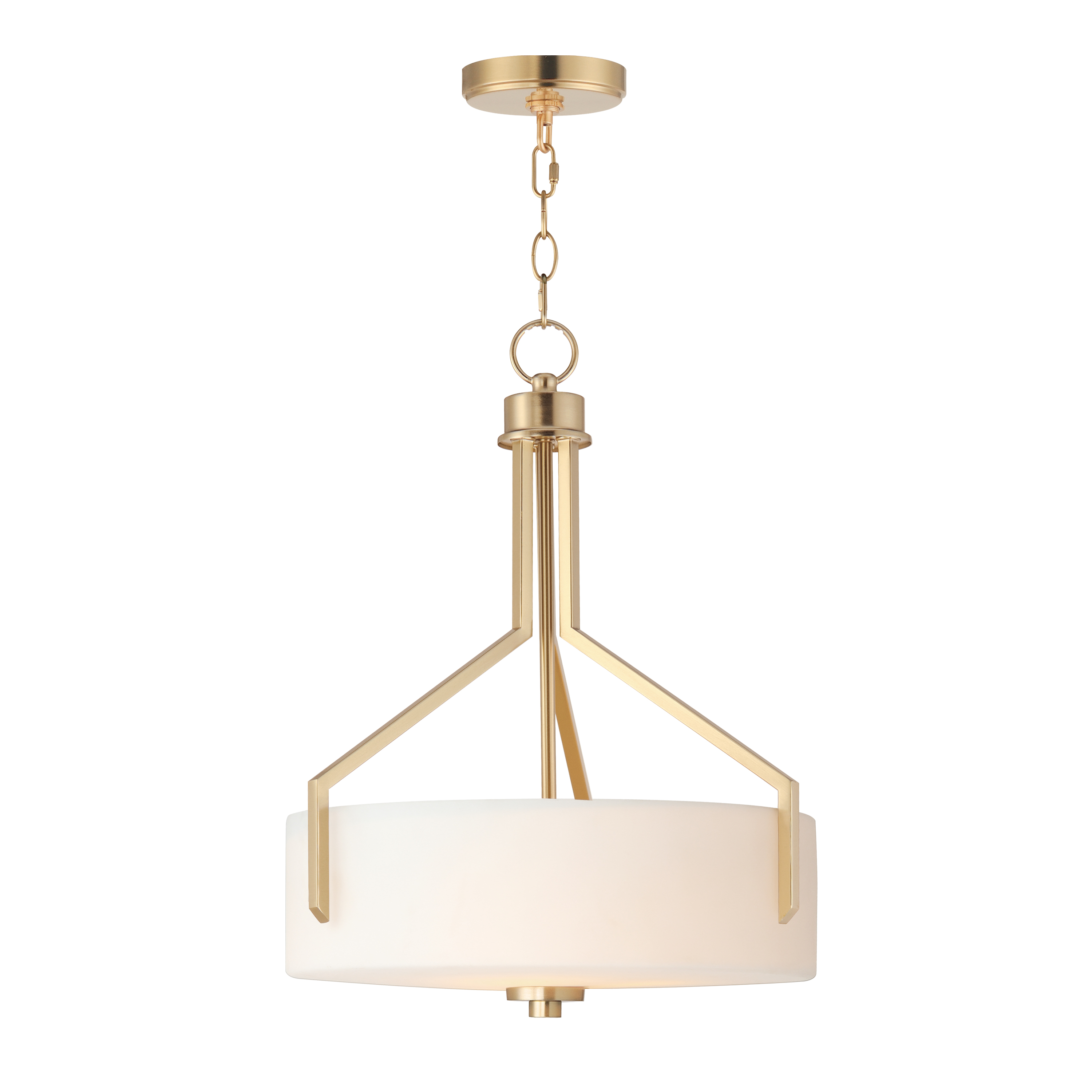 Dart 3 Light Pendant Entry Foyer Pendant Maxim Lighting