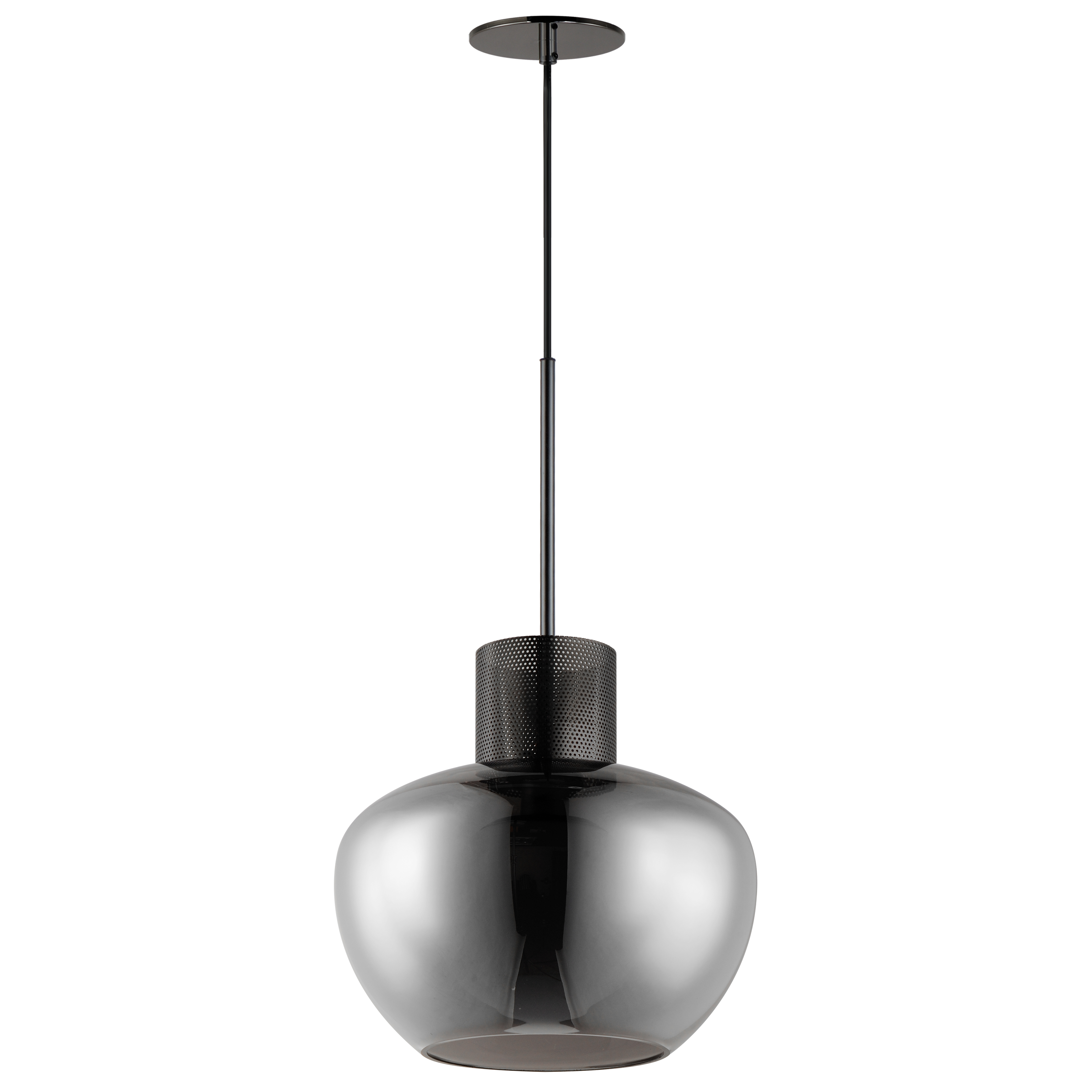 Gunmetal grey pendant light discount