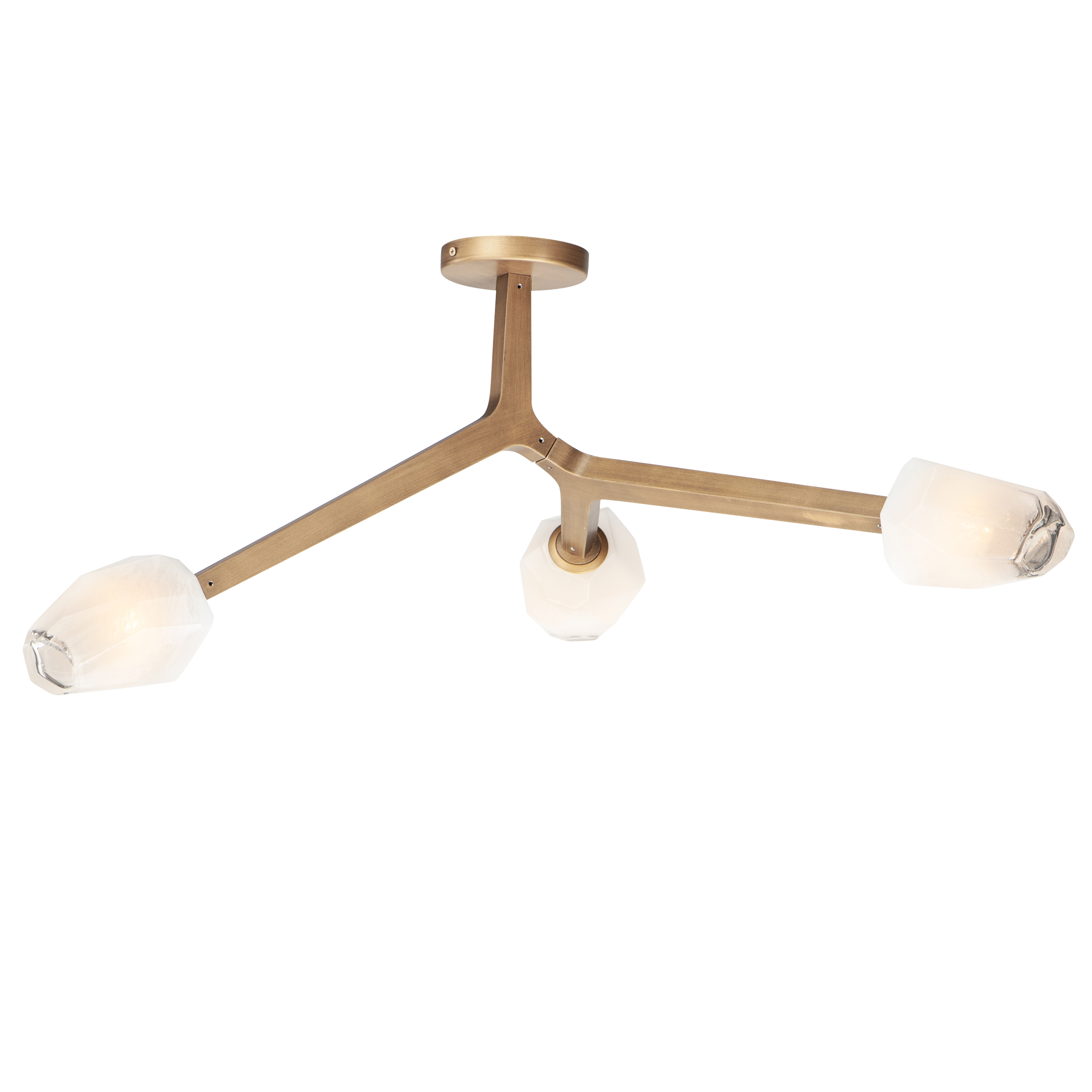Blossom 3 Light Flush Mount Flush Mount Maxim Lighting