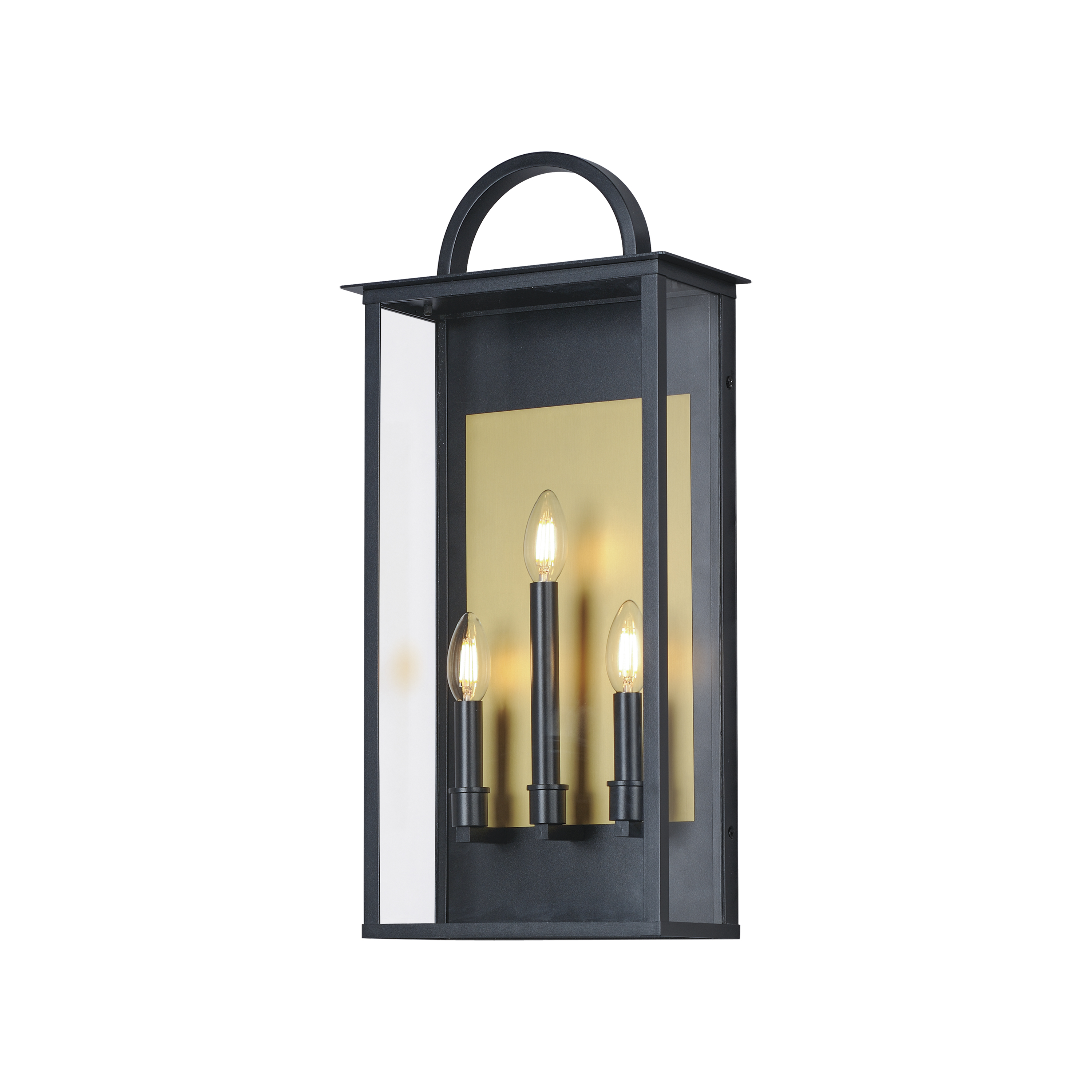 Manchester 3 Light Large Outdoor Wall Sconce Outdoor Wall Mount Maxim Lighting
