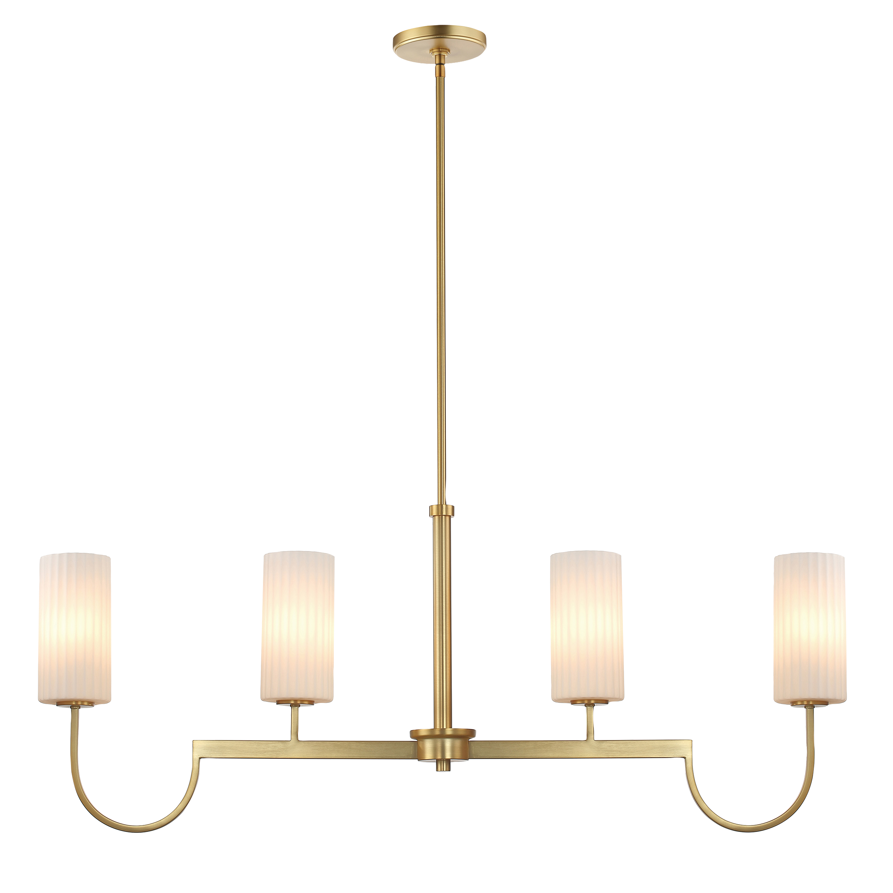 Linear brass light hotsell