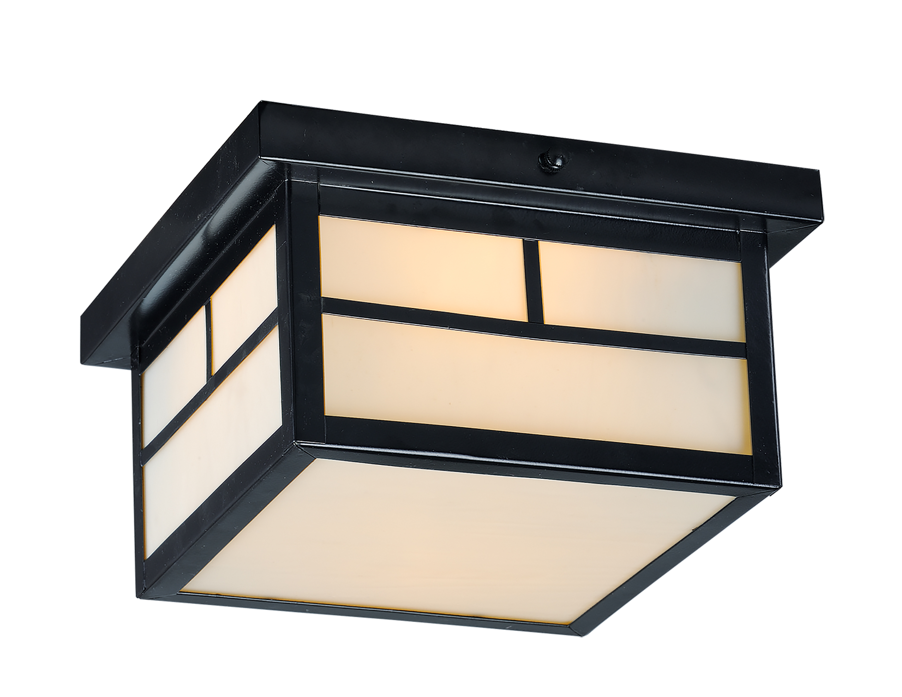 Coldwater 2 Light Outdoor Ceiling Mount Outdoor Flush Mount Maxim Lighting