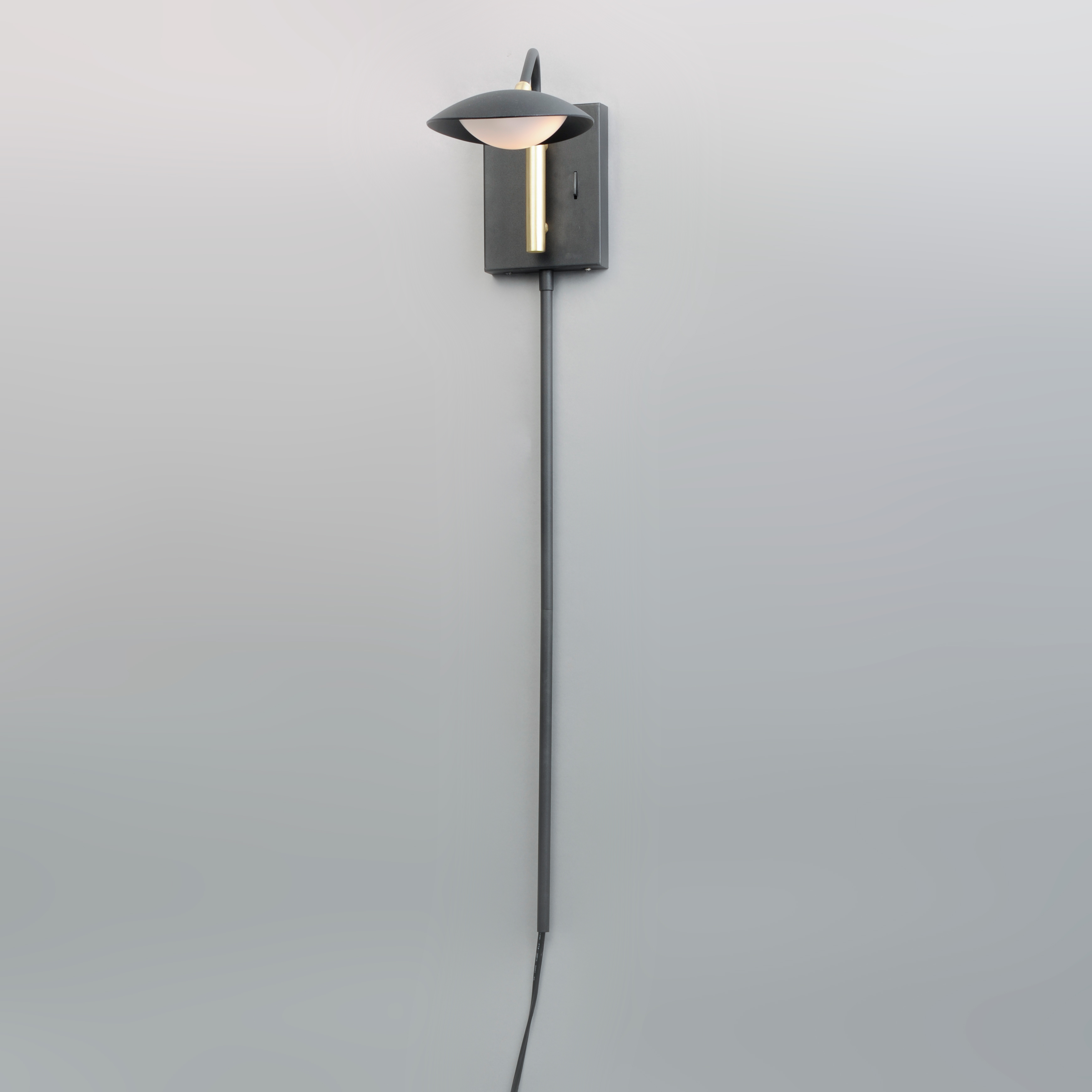 Curvilinear LED Pin Up Wall Sconce Wall Sconce Maxim Lighting