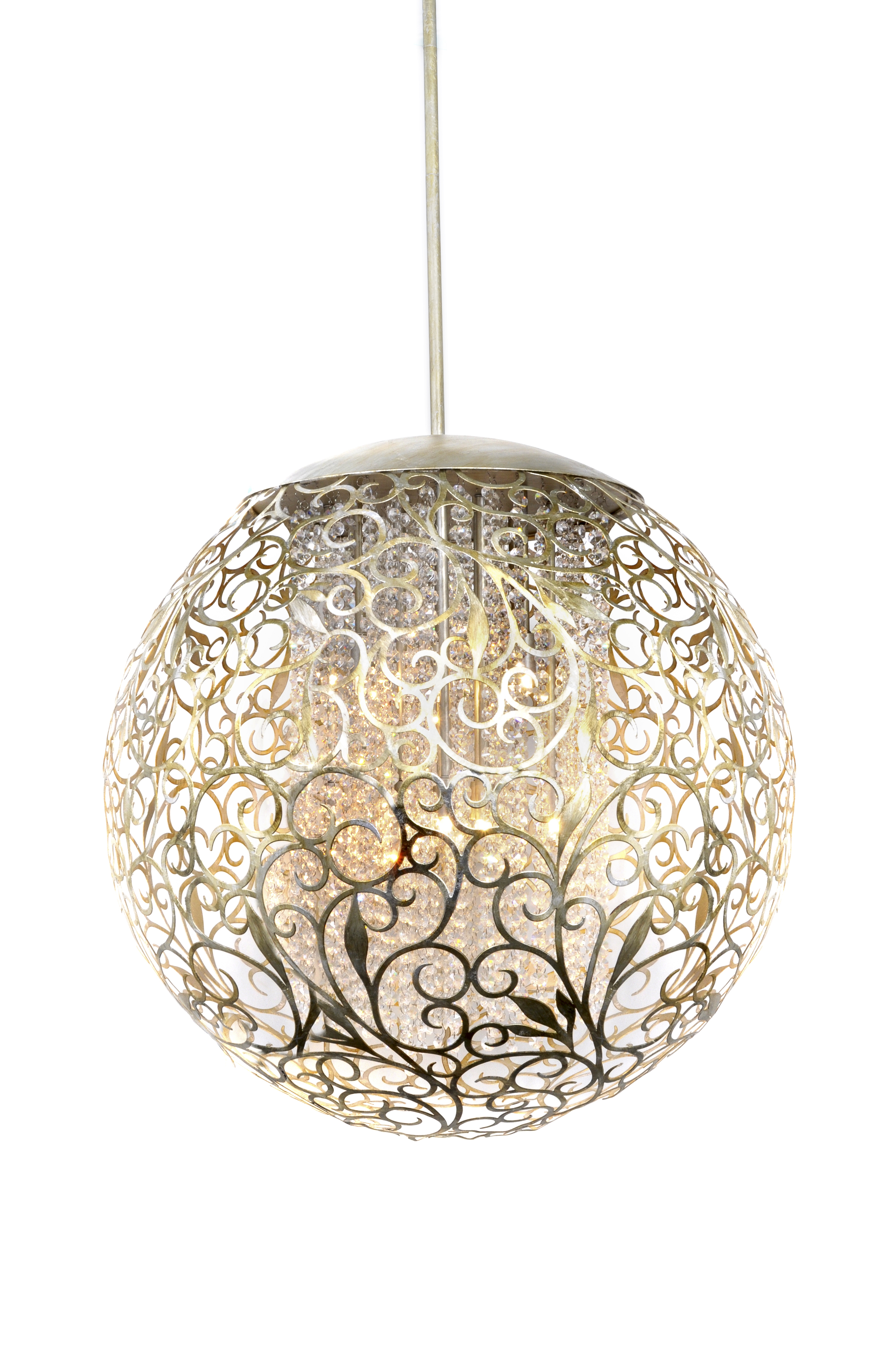 arabesque chandelier