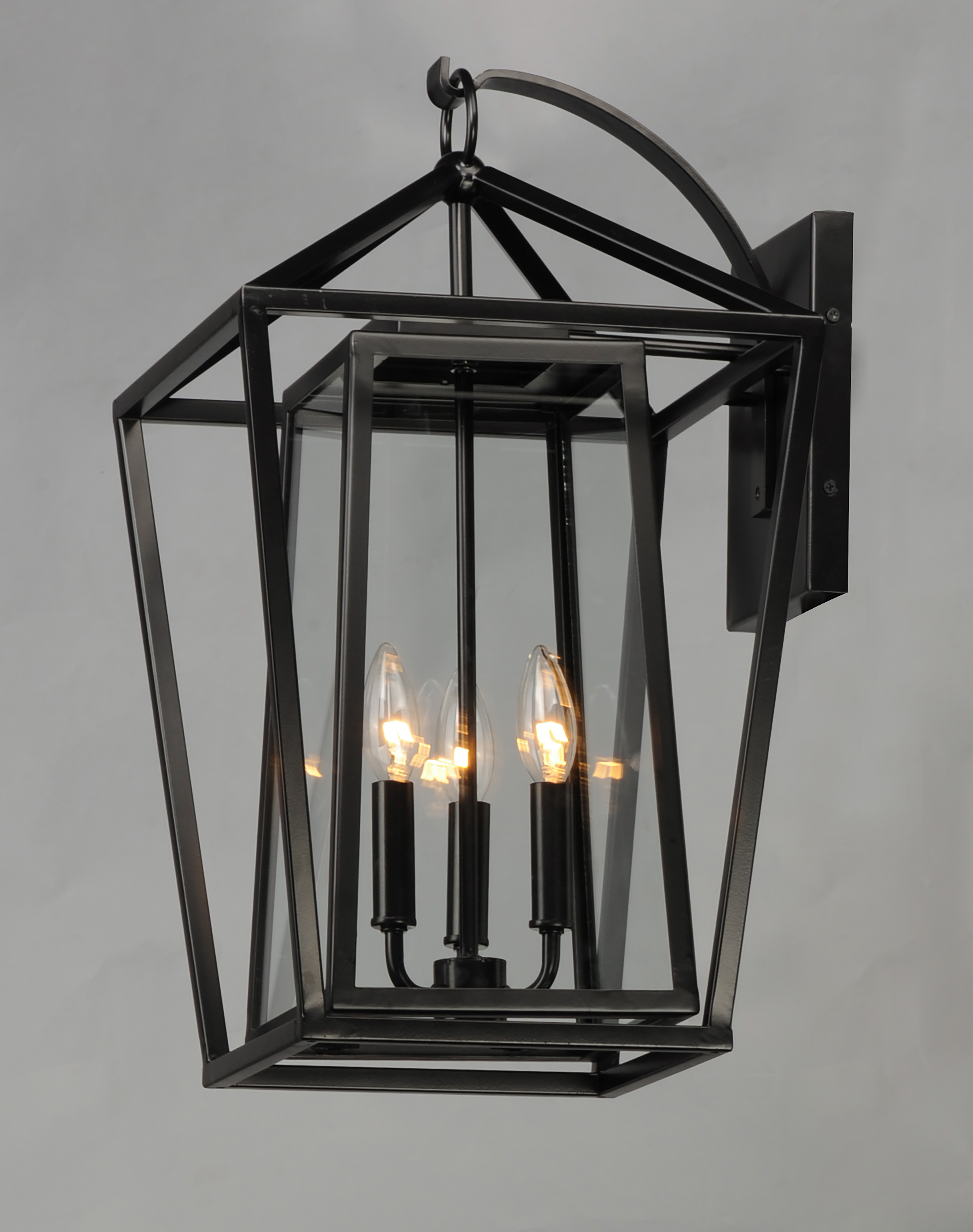 Artisan 3 Light Outdoor Wall Sconce