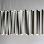 Flute LED 35-Light Pendant