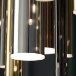Flute LED 31-Light Pendant