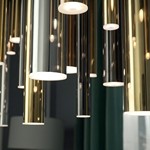 Flute LED 31-Light Pendant