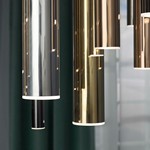 Flute LED 31-Light Pendant
