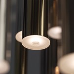 Flute LED 31-Light Pendant