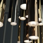 Flute LED 31-Light Pendant