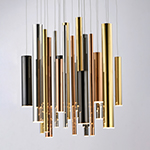 Flute LED 29-Light Pendant
