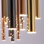 Flute LED 29-Light Pendant