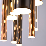 Flute LED 29-Light Pendant