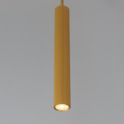 Reeds 1-Light LED Pendant - Stem Hung