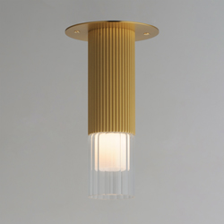 Reeds LED Flush Mount