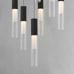 Reeds 12-Light LED Pendant