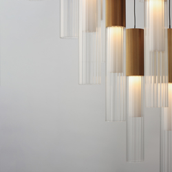 Reeds 12-Light LED Pendant