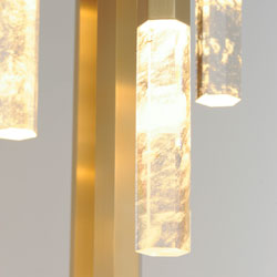 Diaphane LED 9-Light Pendant