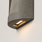 Boardwalk LED Outdoor Wall Sconce