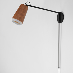 Scout 1-Light Swing Arm Sconce
