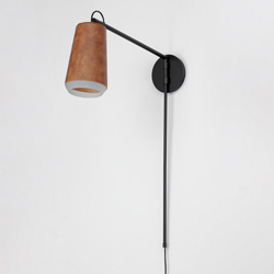 Scout 1-Light Swing Arm Sconce
