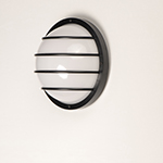 Bulwark Outdoor Wall Sconce