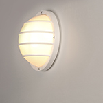 Bulwark Outdoor Wall Sconce