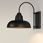 Industrial Outdoor Wall Sconce