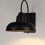 Industrial Outdoor Wall Sconce
