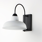 Industrial Outdoor Wall Sconce