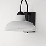 Industrial Outdoor Wall Sconce
