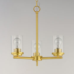 Corona 3-Light Chandelier