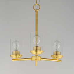 Corona 3-Light Chandelier