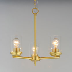 Corona 3-Light Chandelier