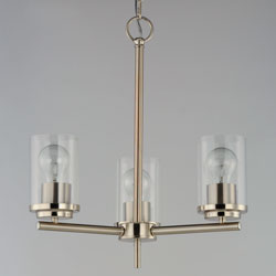 Corona 3-Light Chandelier