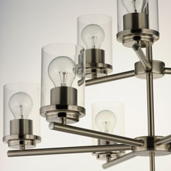 Corona 9-Light Chandelier