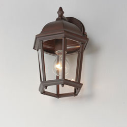 Builder Cast Outdoor Wall Lantern