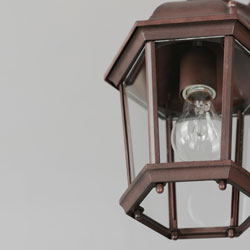 Builder Cast Outdoor Wall Lantern